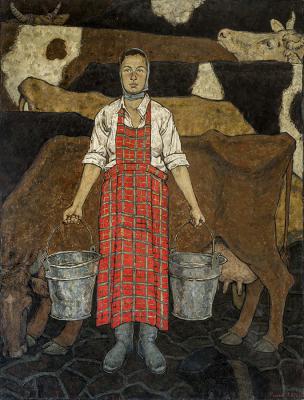 В Рязани открывается персональная выставка Александры Радевич «Родина»